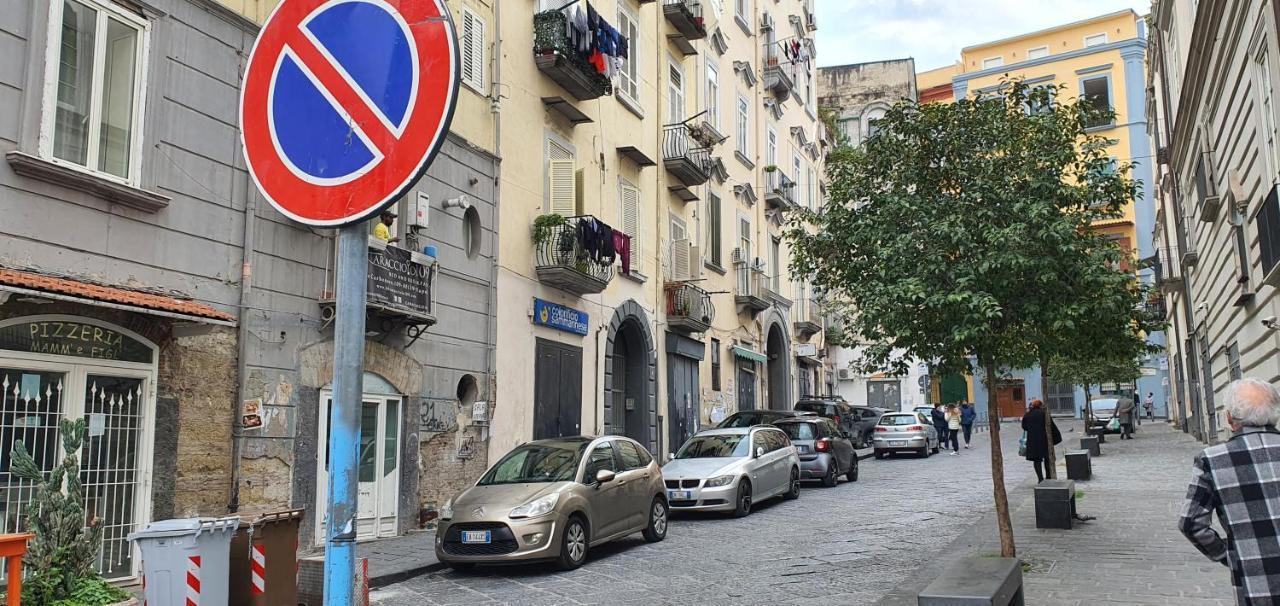 Sofia Rooms Napoli Eksteriør bilde